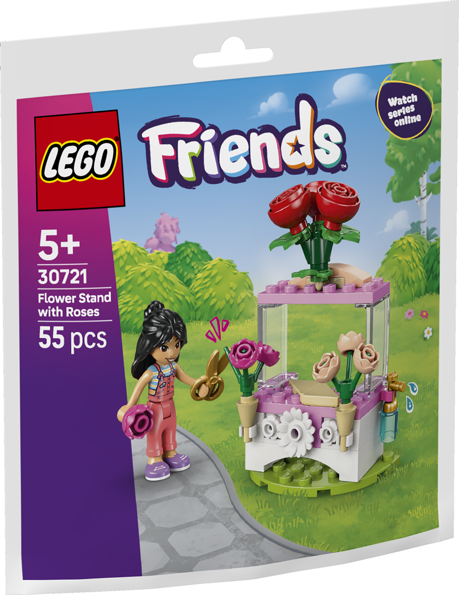 LEGO Blomsterstånd med rosor 30721