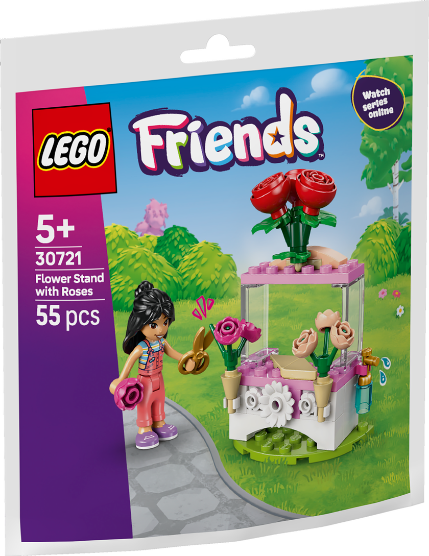 LEGO Blomsterstånd med rosor 30721