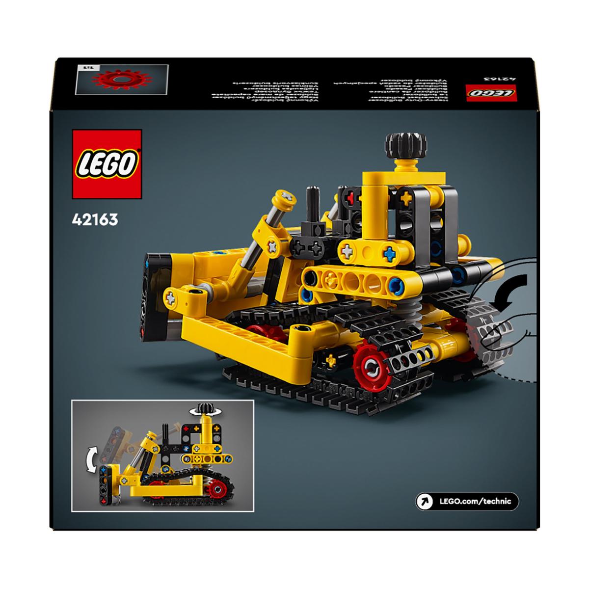 LEGO Technic 42163, Tung bulldozer