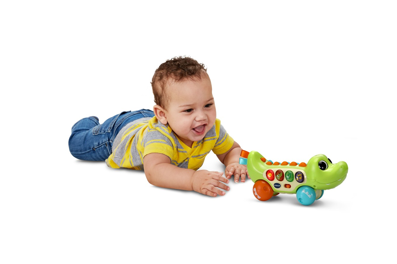 VTech Squishy Spikes Alligator