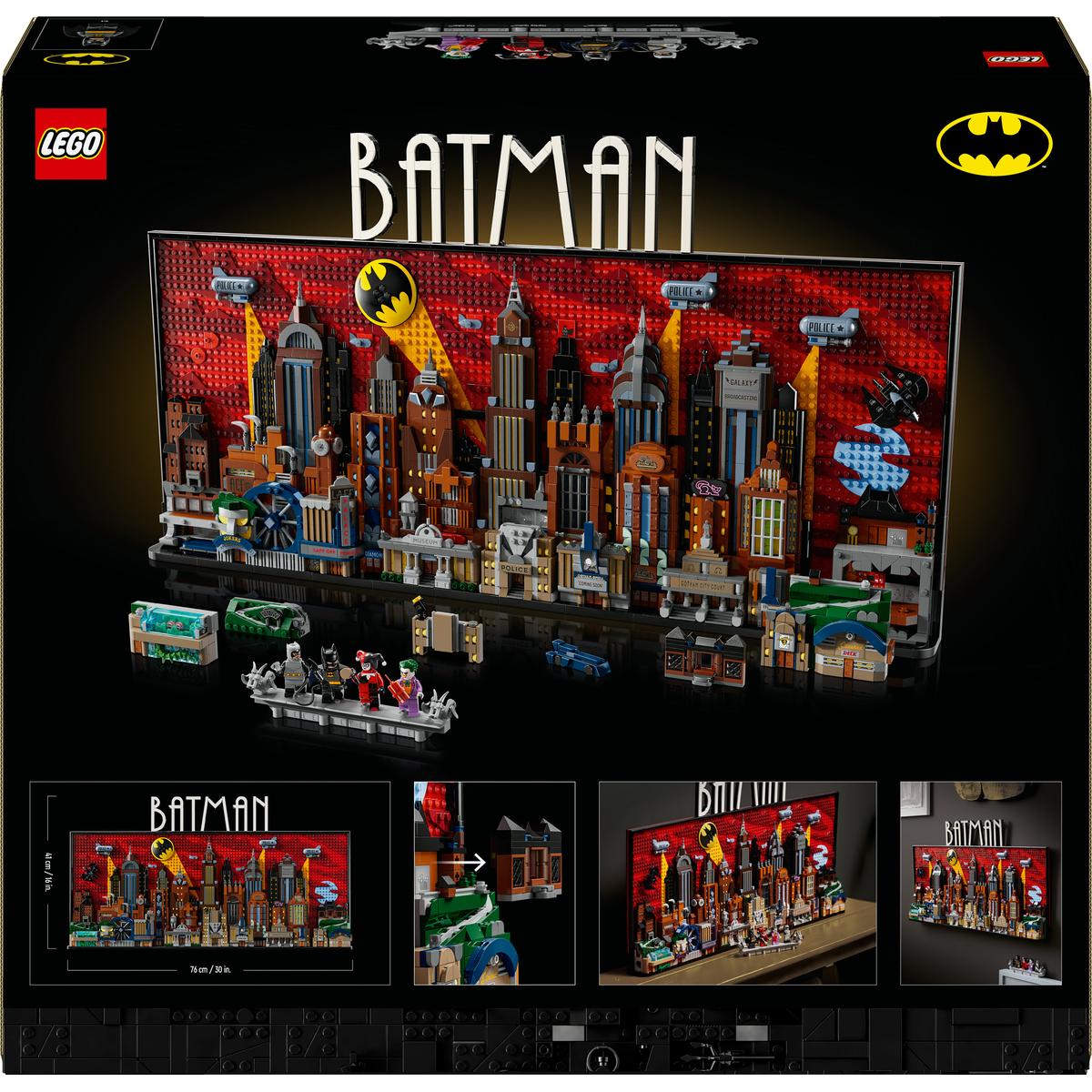 LEGO DC Batman™ 76271, Batman: The Animated Series Gotham City