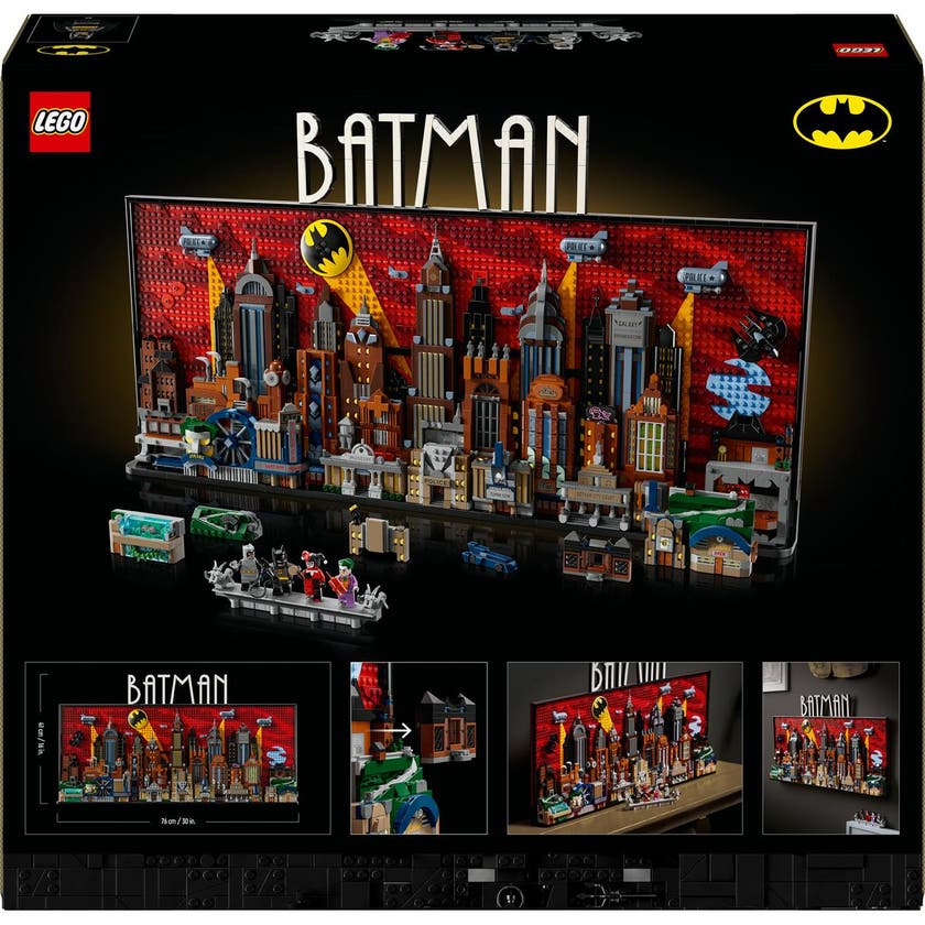 LEGO DC Batman™ 76271, Batman: The Animated Series Gotham City