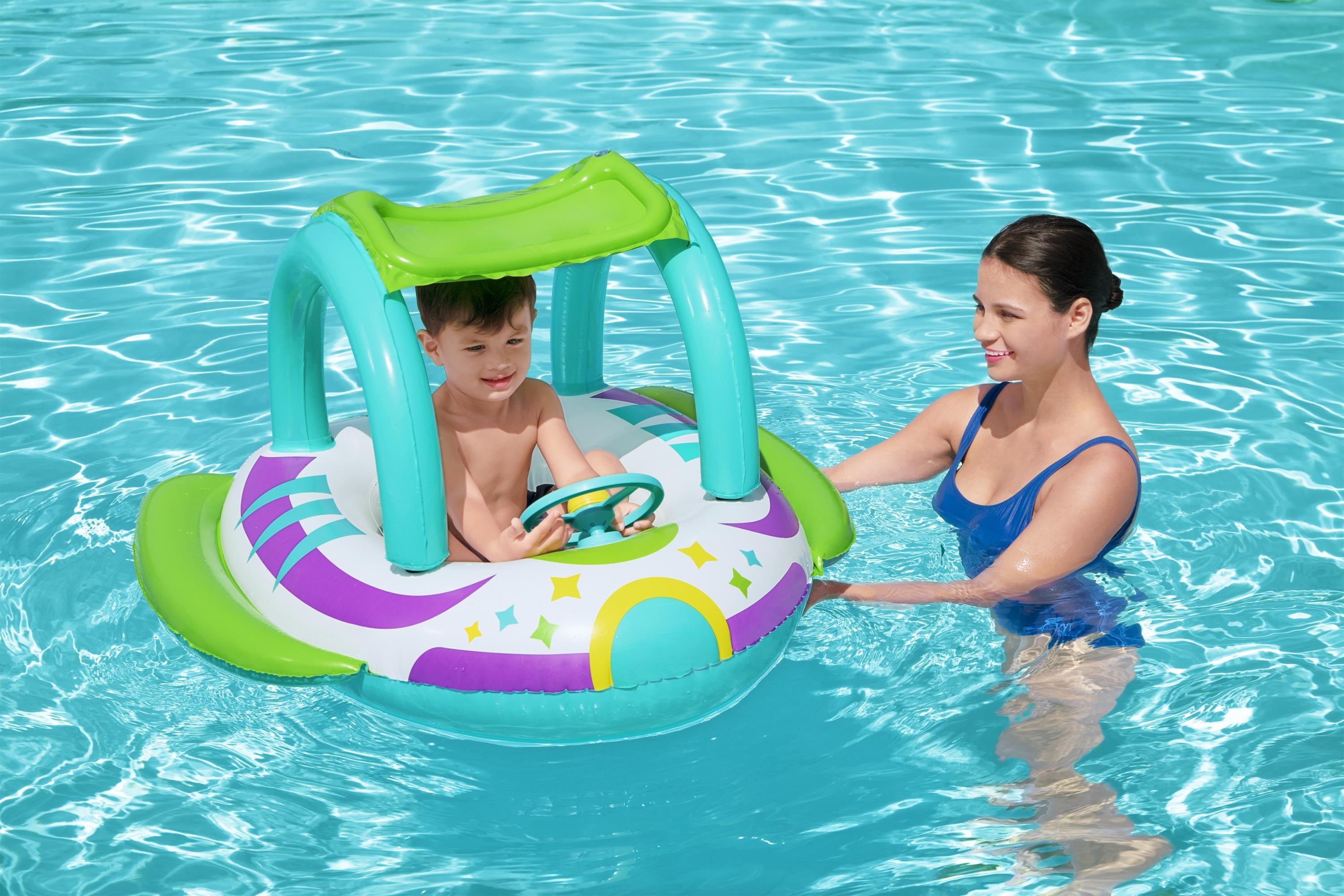 Bestway, 1.07M X 1.12M Space Splash Baby Boat