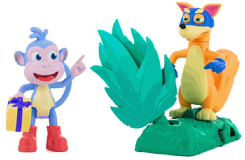 Dora The Explorer Adventure Pack - Boots & Swiper