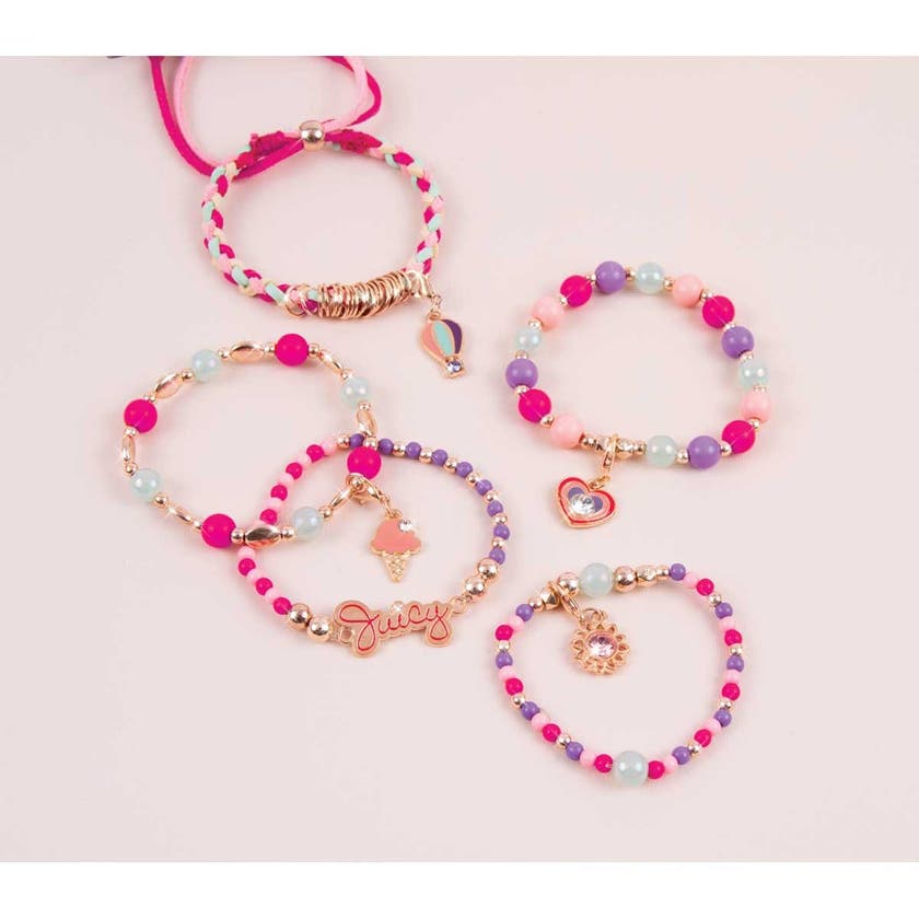 Make it Real, Mini Juicy Couture Crystal Sunshine Bracelets