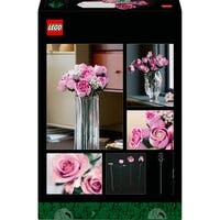 LEGO® Botanicals Bukett med rosa rosor, Dekorativa blommor 10374