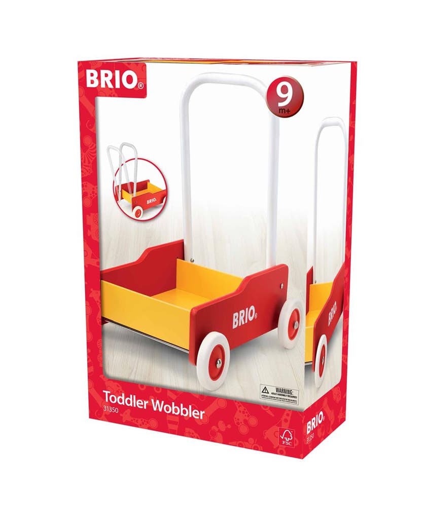 BRIO, Lära-Gå-Vagn