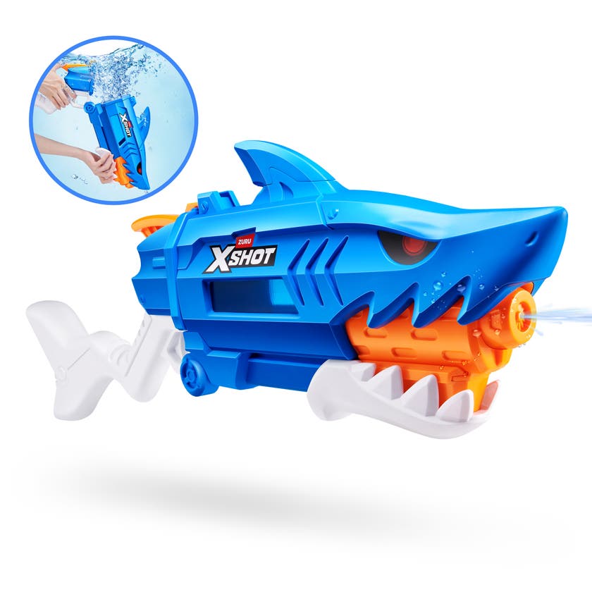 XSHOT Water Fast Fill Shark Water Blaster