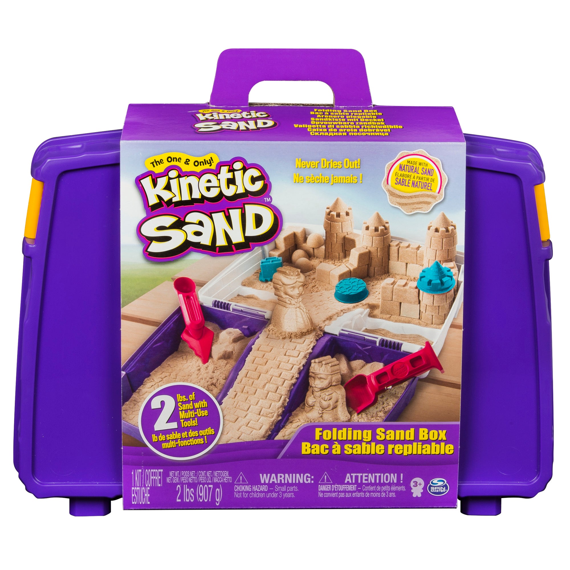 Kinetic Sand, Folding Sandbox