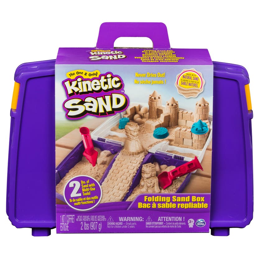 Kinetic Sand Hopfällbar Sandlåda