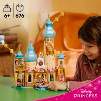 LEGO® │ Disney Princess Rapunzels slott Byggset 43297