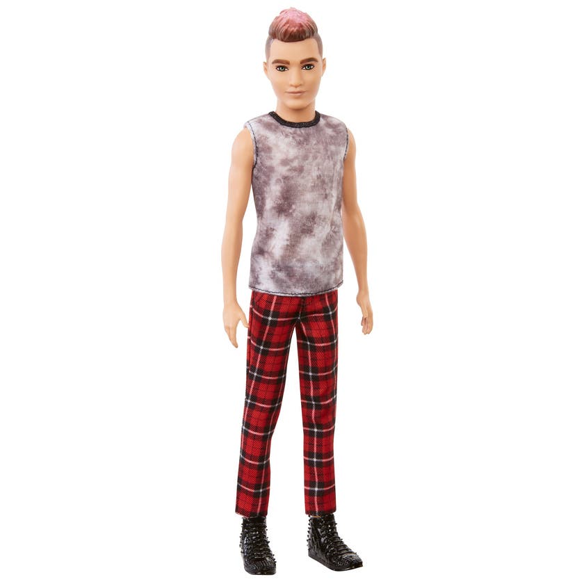Barbie, Fashionitas Ken Checked Style