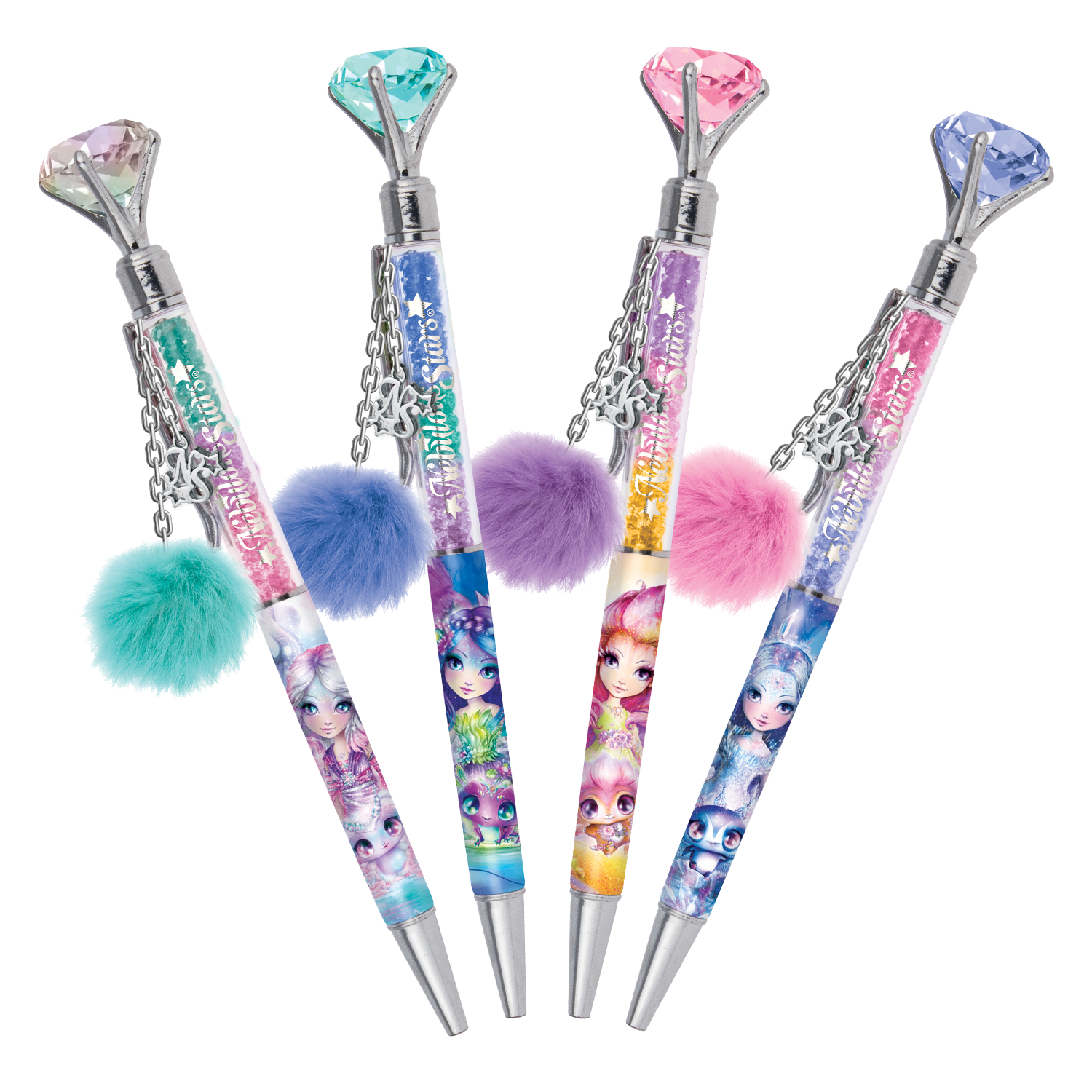 Nebulous Stars Diamond Pen