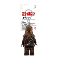 LEGO® Star Wars CHEWBACCA Nyckelring med LED-lampa