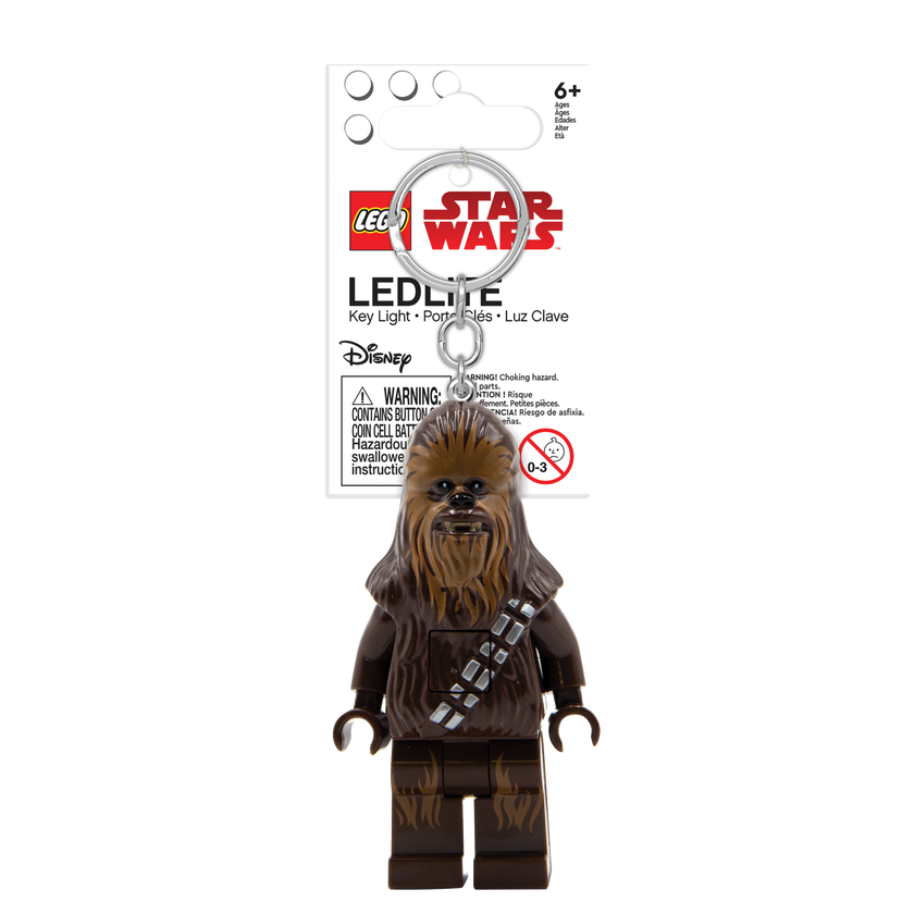 LEGO® Star Wars CHEWBACCA Nyckelring med LED-lampa