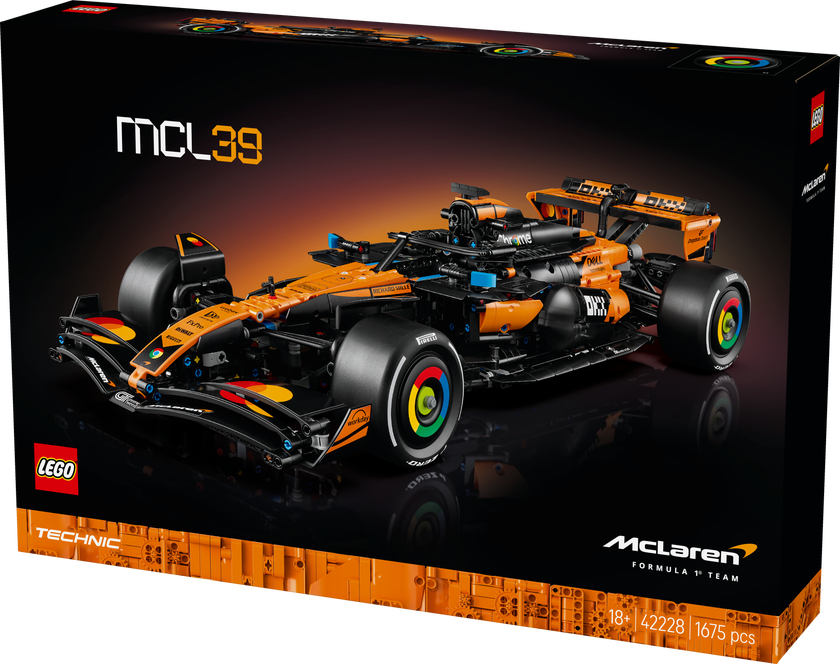 LEGO® Technic McLaren MCL39 F1® bil Byggset och present 42228