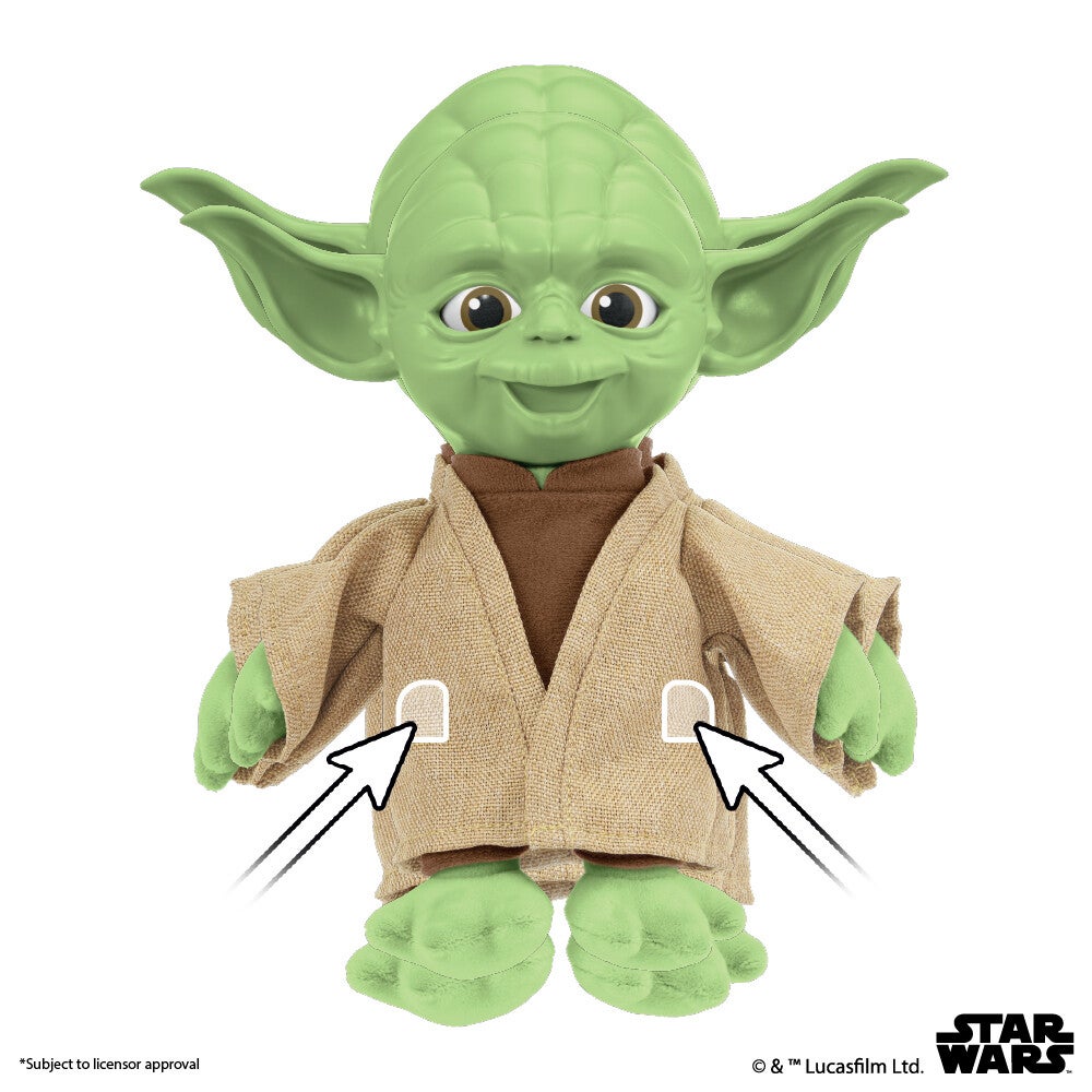 Star Wars Yoda Palm Puppetronic