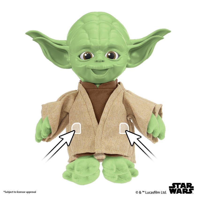 Star Wars Yoda Palm Puppetronic
