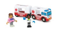 BRIO Tåg, Rescue Ambulance