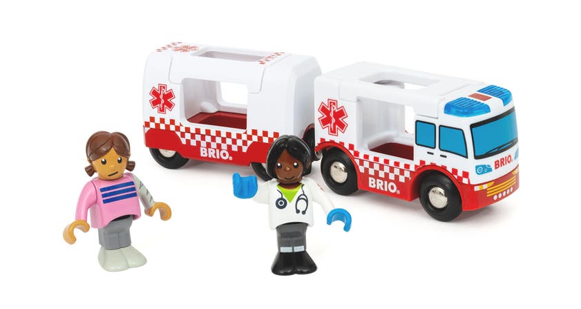 BRIO Tåg, Rescue Ambulance