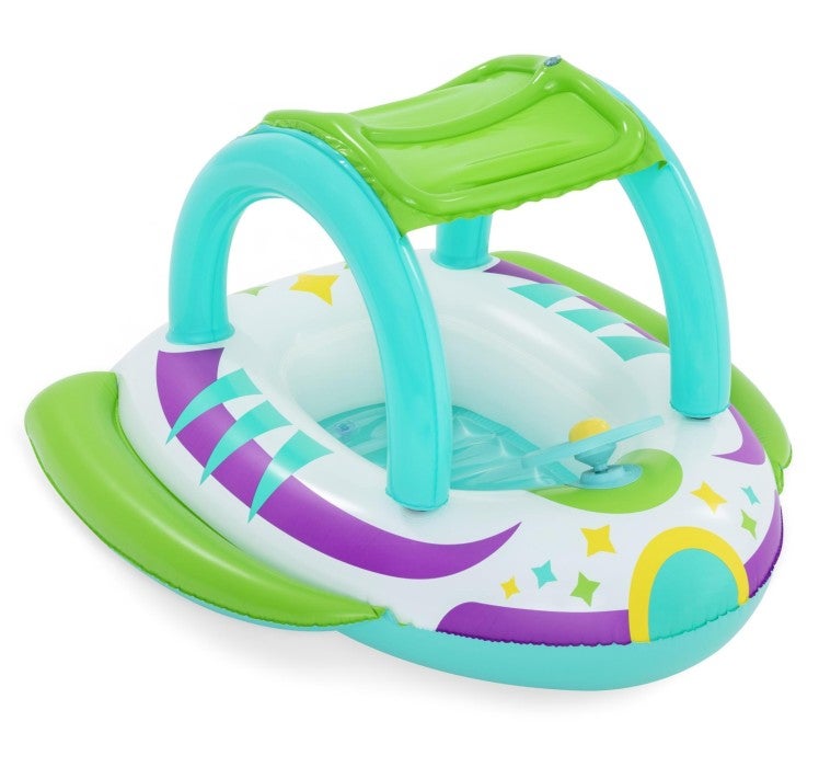 Bestway, 1.07M X 1.12M Space Splash Baby Boat