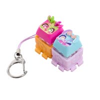 Clickeez Twin Pack Series 2 – fidgetleksak med nyckelring