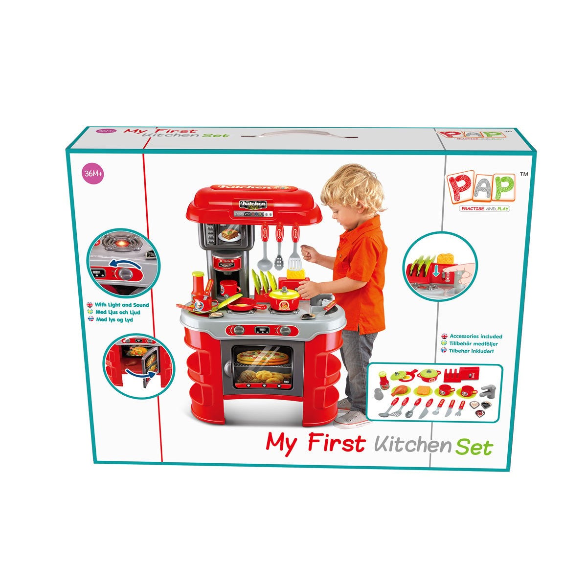 PAP, Kök med ljus och ljud