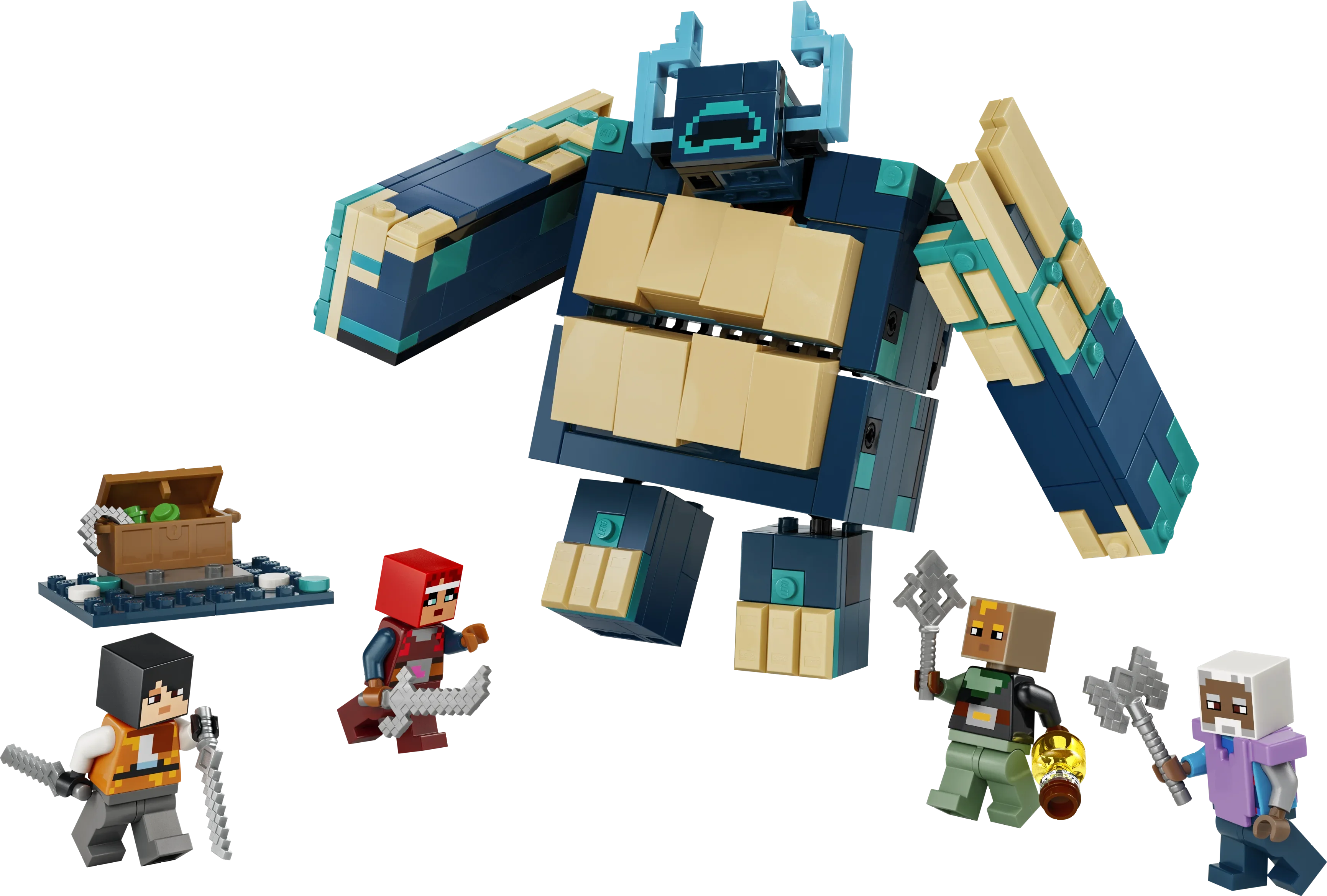 LEGO® Minecraft 21591, Striden mot den förvrängda väktaren