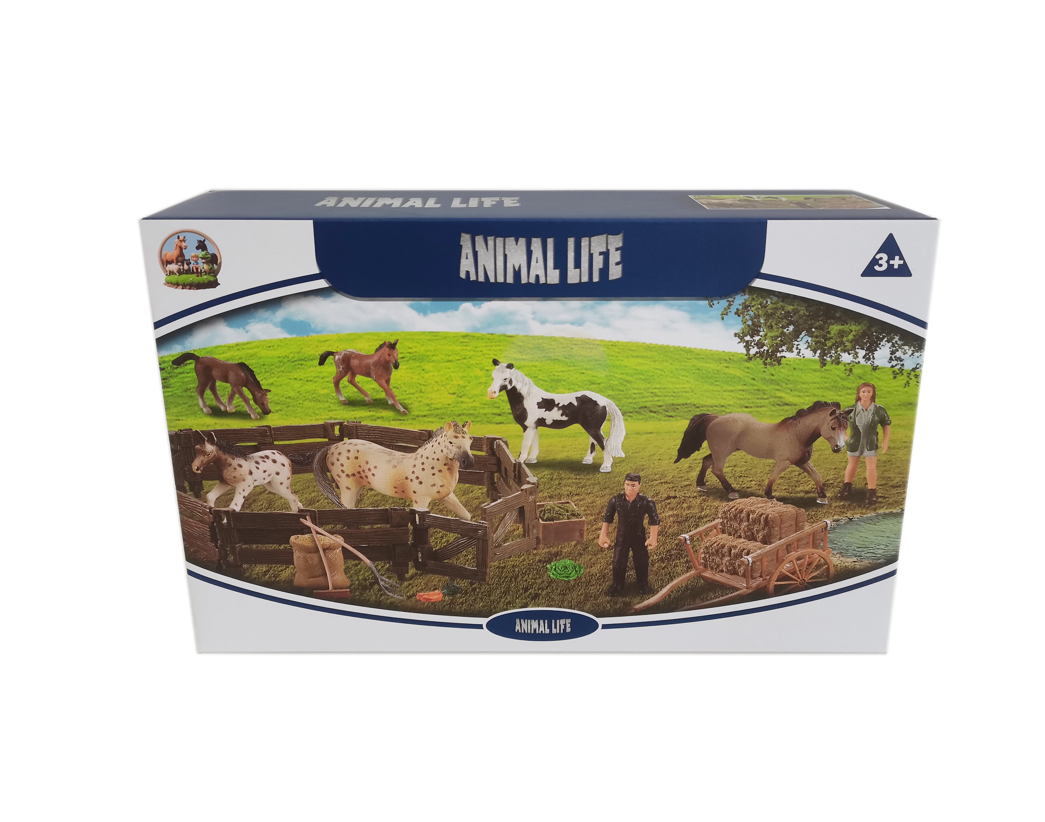 Animal Life Hästar och Hästhage