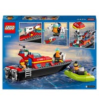 LEGO City 60373, Brandräddningsbåt