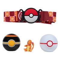 Pokemon, Clip 'N' Go Poke Ball Belt Set Charmander