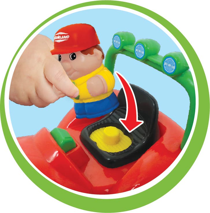 KID, Traktor med släp & bondgårdsdjur