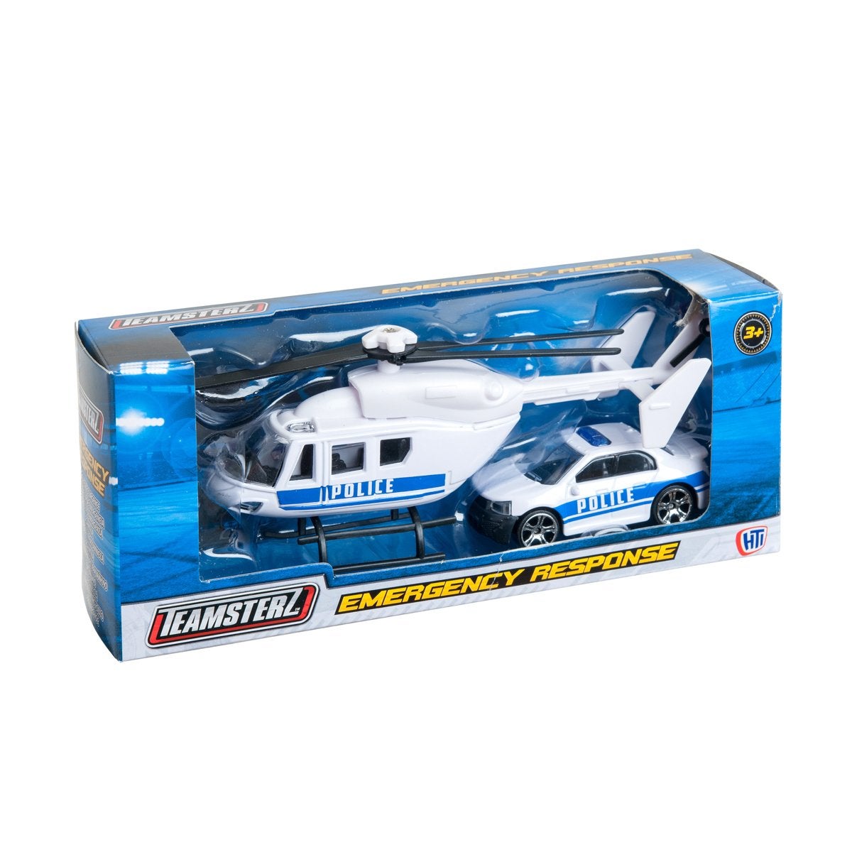 Teamsterz, Utrycknings helikopter o fordon