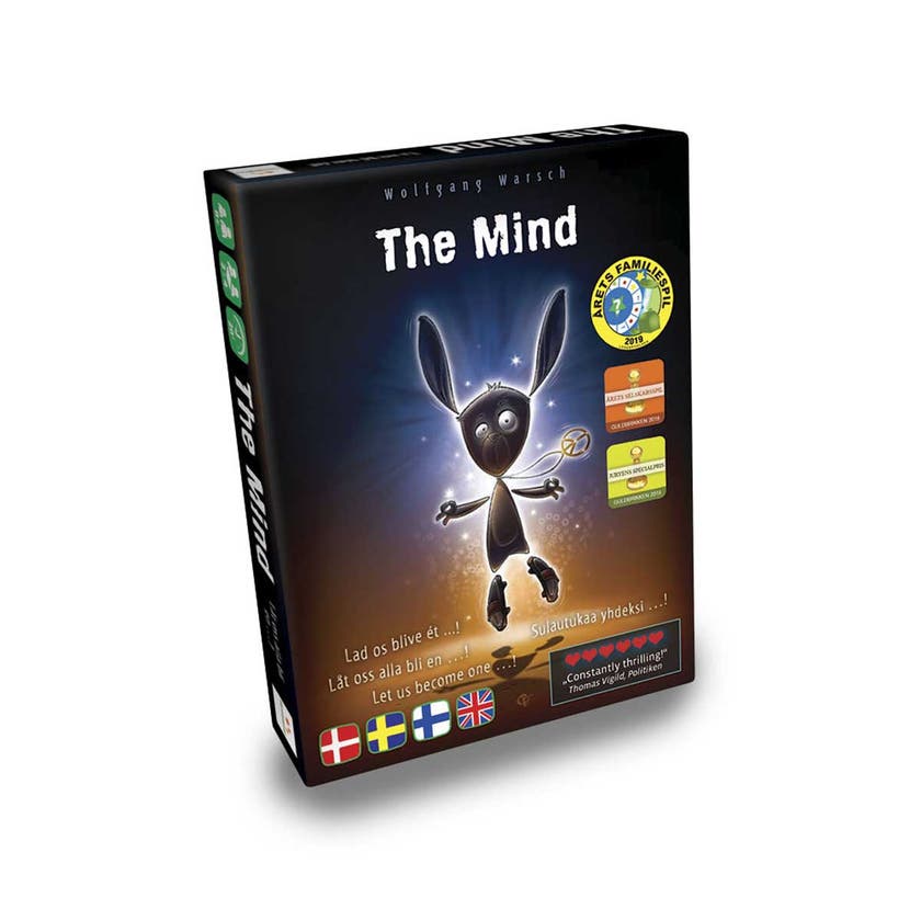 The Mind (DA+SE+FI+EN)