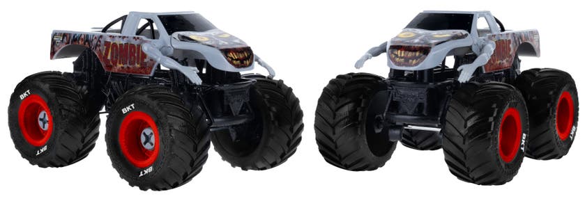 Monster Jam Mechanix 1:32 Build N Rebuild 2-pack