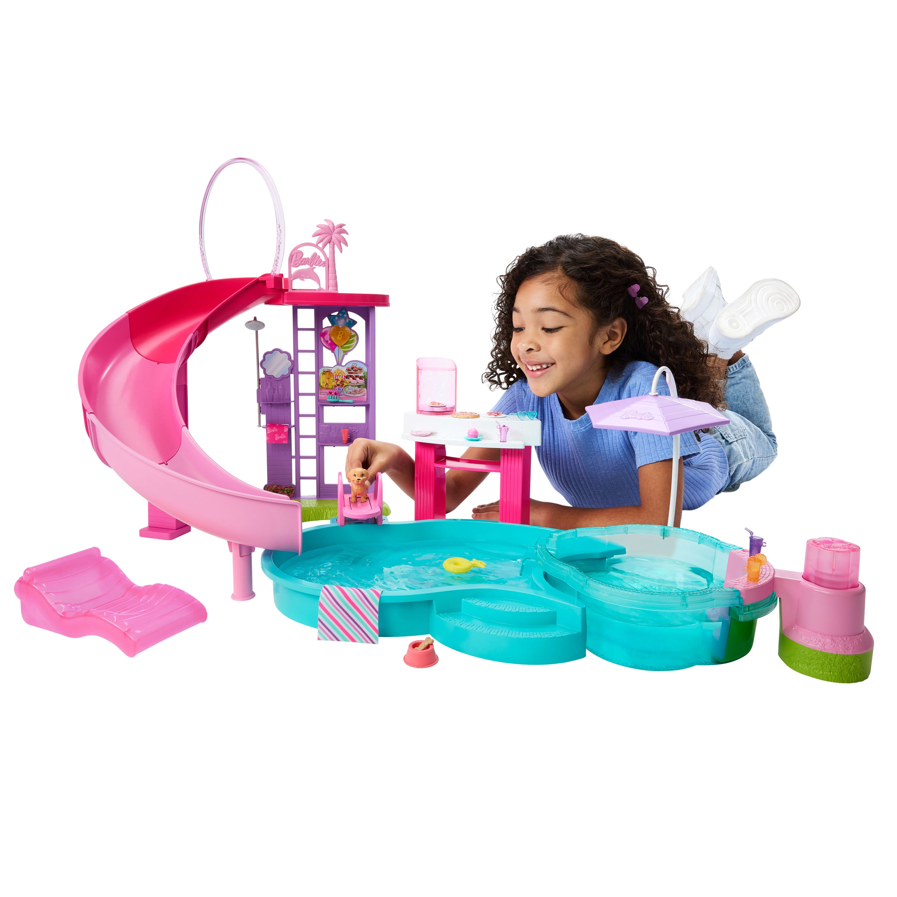 Barbie Dream Pool Set från 3 år