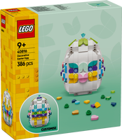 LEGO® Dekorativt påskägg Bygg- och lekset med vårgåva 40816