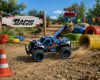 Fusion, Radiostyrd Monster Truck, 35 cm