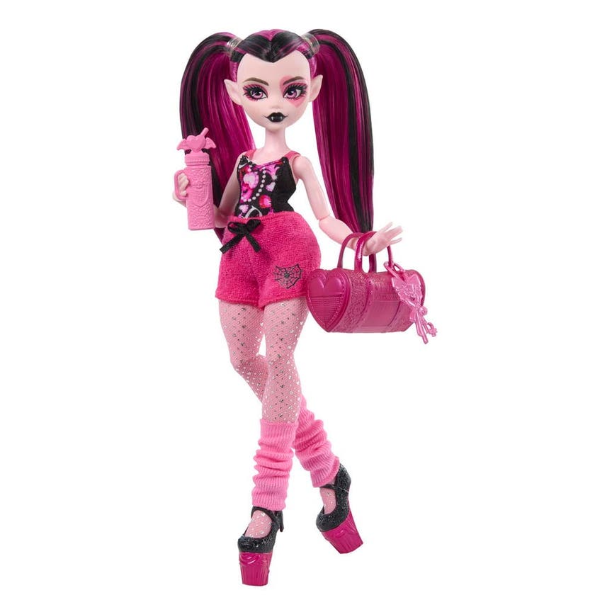 Monster High, Skulltimate crets Draculara