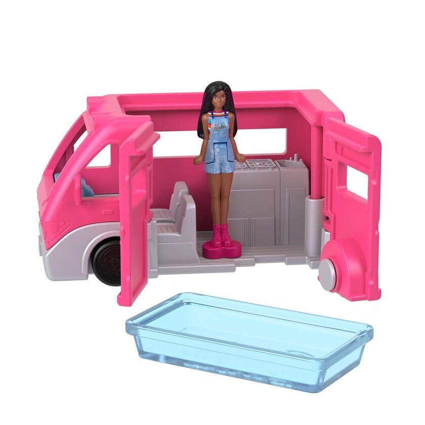 Barbie, Mini Barbieland, Dreamcamper