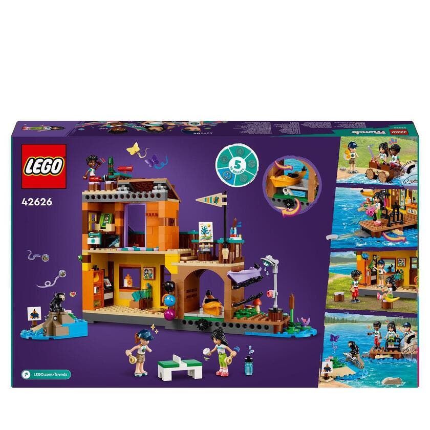 LEGO Friends 42626, Äventyrsläger – Vattensporter