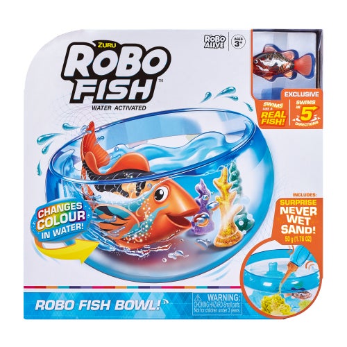 Robo Fish, Fish bowl