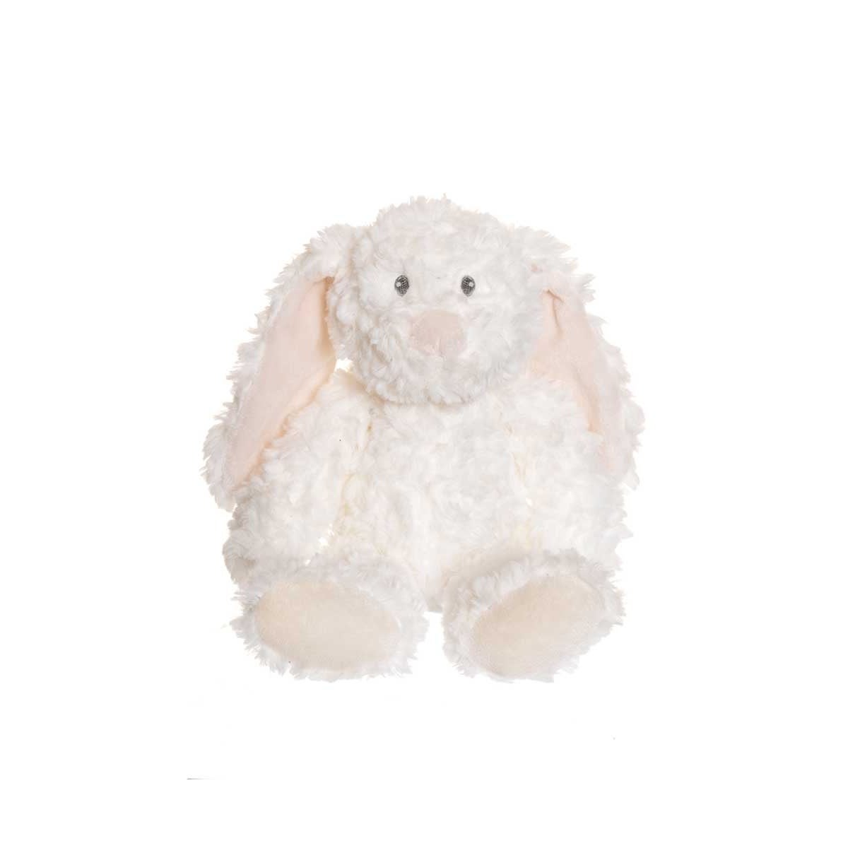 Sweeties, Lockiga Kaninen Vilde 25 cm Vit