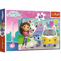 Trefl Pussel Gabby's Dollhouse 60 bitar
