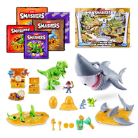 Smashers, Gold Treasure Hunt S1