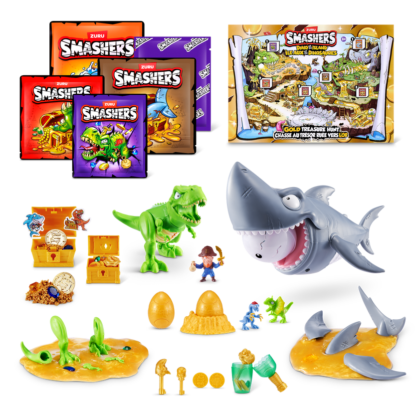 Smashers, Gold Treasure Hunt S1