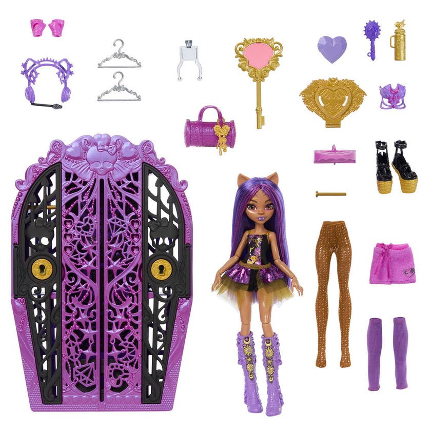 Monster High, Skulltimate crets Clawdeen