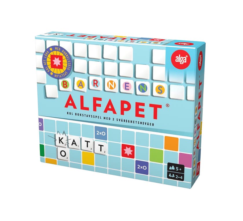 Alga, Barnens Alfapet