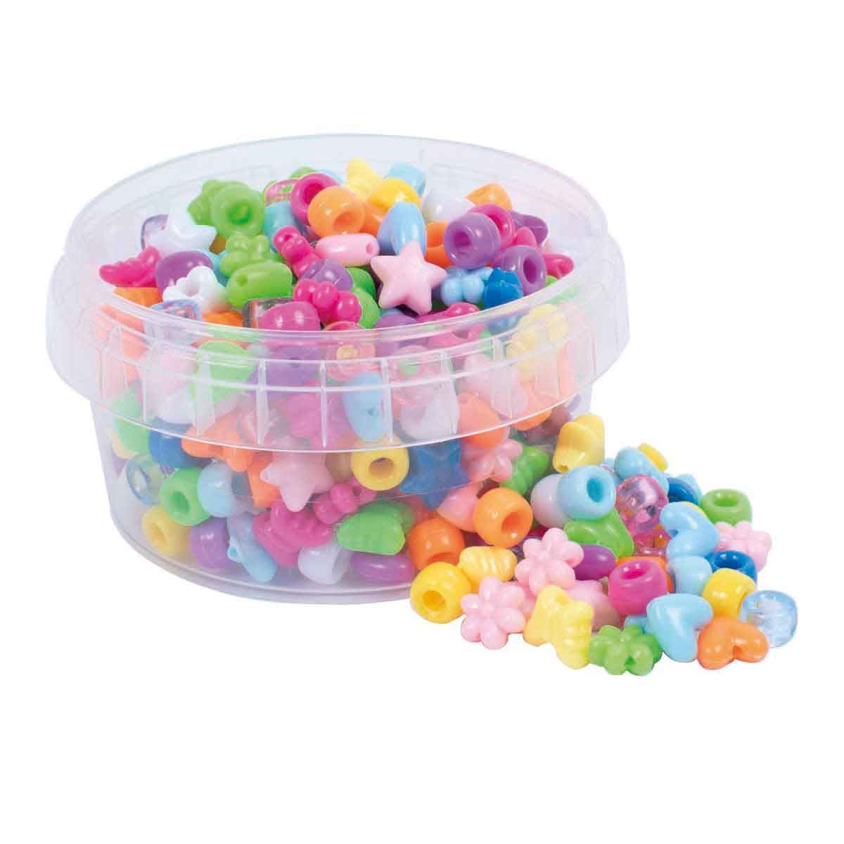 Pärlburk blandad mix , kong, blomma mm