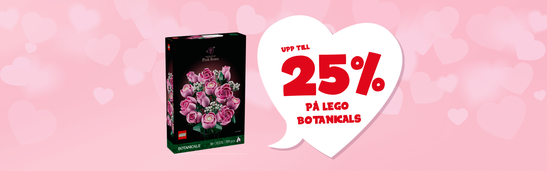 Köp LEGO Botanicals